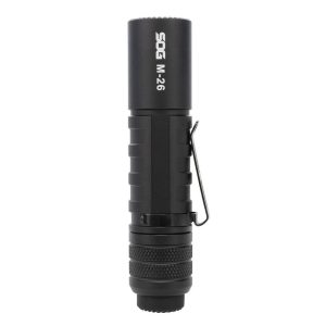 SOG Knives M-26 Flashlight 1300 Lumens Black