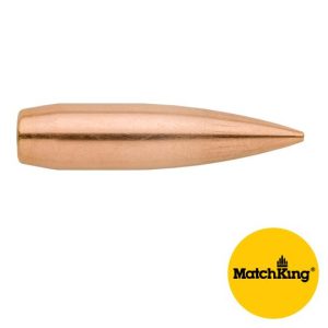 Sierra HPBT-CN Matchking Bullets 30 cal .308" 169 GR 100/rd