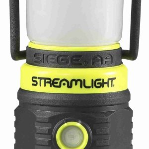 Streamlight Siege AA Ultra-Compact Alkaline Hand Lantern Yellow with Magnetic Base