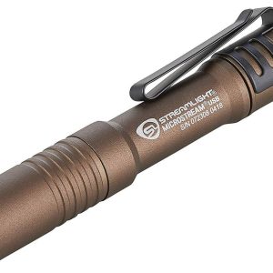 Streamlight Microstream USB Ultra-Compact USB Rechargeable Personal Light - Coyote