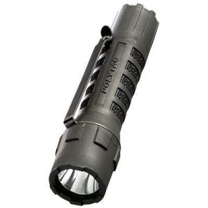 Streamlight PolyTac Tactical C4 LED Flashlight with Lithium Batteries Black