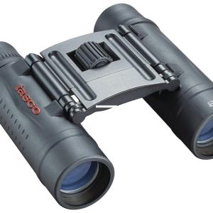 Tasco Essentials Roof Binocular 12x25mm Black MC Box 6L