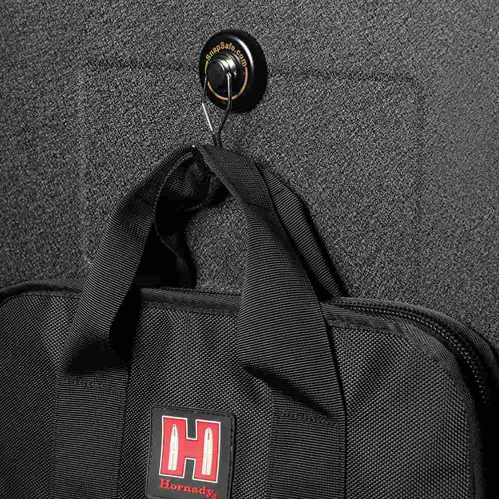 SNAPSAFE MAGNETIC HOOKS - ROUND (2 PK)