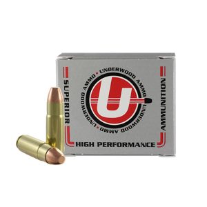 Underwood Ammo Rifle Ammunition 458 SOCOM 350gr FMJ 1650 fps 20/ct