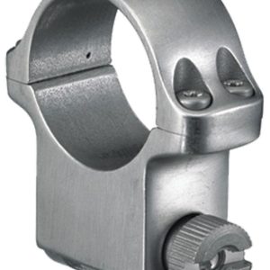 Ruger Steel Scope Ring - Single (5K) 1" High 1.062" Height - Stainless Finish