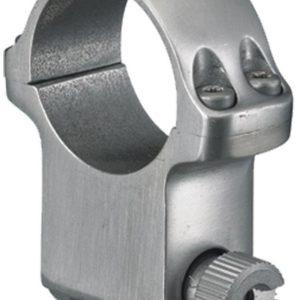 Ruger Steel Scope Ring - Single (6K) 1" Extra High 1.187" Height - Stainless Finish