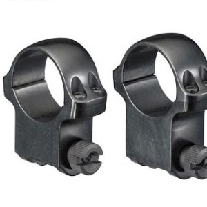Ruger M77 2-Piece Steel Scope Rings 5B30/6B30 30mm High - Blued