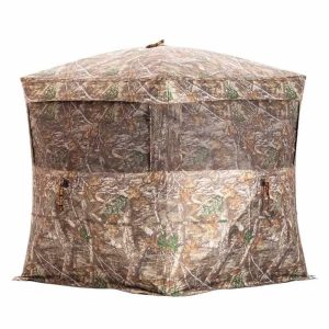Rhino Blinds RB24 Ground Blind 3 Man Realtree Edge