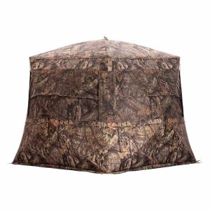 Rhino Low Hub Blind Realtree Edge