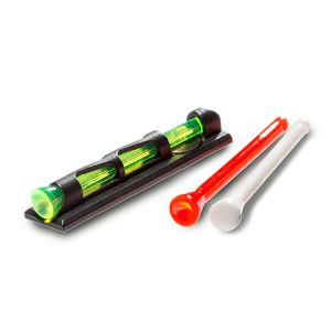 HIVIZ LiteWave H3 CompSight Bead Replacement Front Sight for Shotgun  Fits most vent-ribbed shotguns