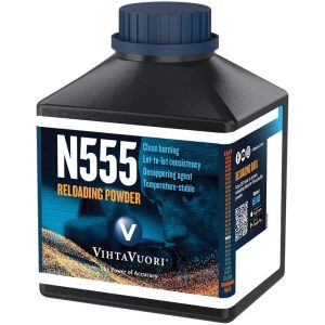 Vihtavuori Powder N555 Rifle Powder - 1lbs