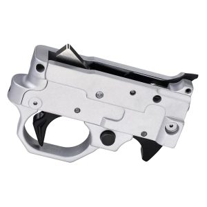 Volquartsen Drop-In Replacement Trigger Group for Ruger 10/22 and 22 Charger Silver