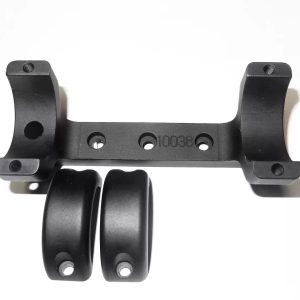 DNZ Integrated Rings & Base Mount - CVA Black Powder Rifles 30mm High - Black