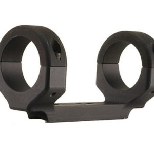 DNZ Game Reaper 1-Piece Scope Mount - Ruger American SA RH/LH 1" Medium Black