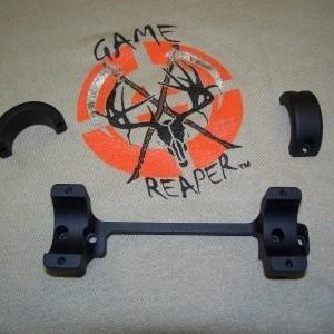 DNZ Game Reaper 1-Piece Scope Mount - Savage 93R17 1" Medium Black