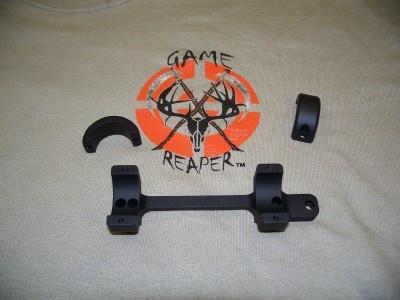 DNZ Game Reaper 1-Piece Scope Mount - Remington M7 1" Medium Black