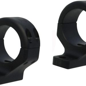 DNZ Hunt Masters 2-Piece Tactical Scope Mount LH/RH 4 Screws - Browning A Bolt Sako A7 Steyr LA / SA - 1" Medium Black