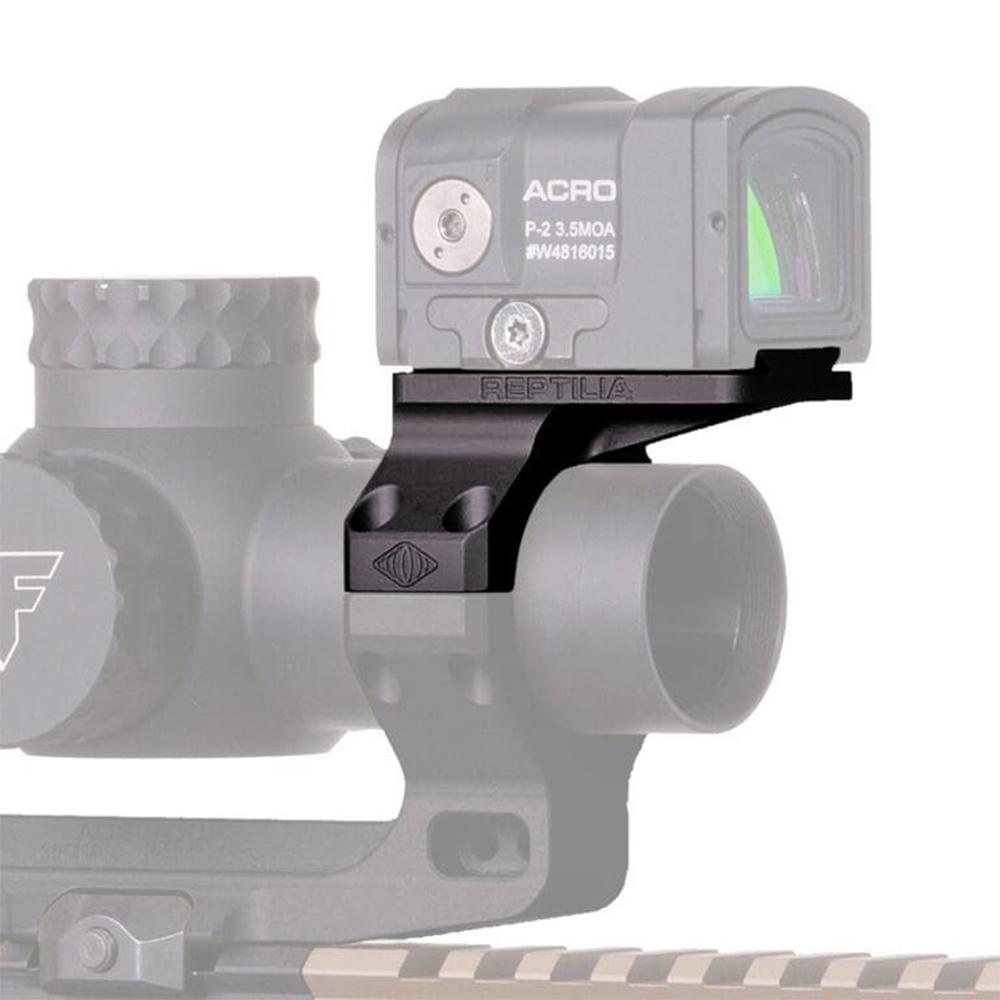 Reptilia ROF-90 Red Dot Mount for Aimpoint Acro P1/P2 and Steiner MPS 30mm Black