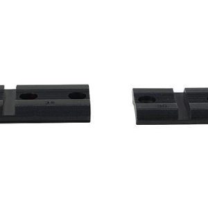 Weaver 2-Piece (Pairs) Top Mount Aluminum Scope Base - Matte - Remington 700 LA