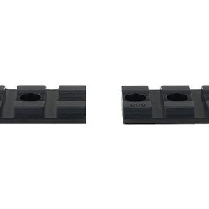 Weaver 2-Piece (Pairs) Top Mount Aluminum Scope Base - Matte - Mossberg 500
