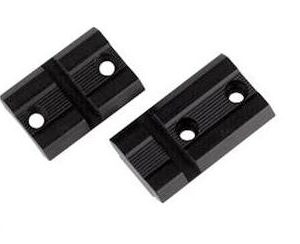 Weaver 2-Piece Aluminum Top Mount Scope Base - Pair Remington 783 Matte Blister