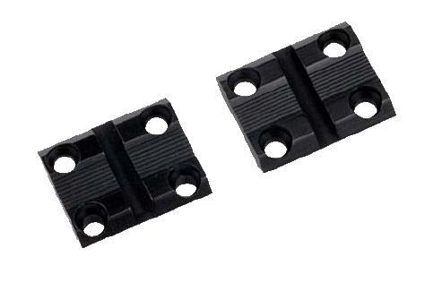 Weaver 2-Piece (Pairs) Top Mount Aluminum Scope Base - Matte - Browning X-Bolt