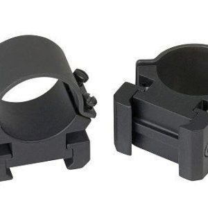 Weaver Sure Grip Windage Adjustable Aluminum Scope Rings (4-Screws) - 1" Medium Matte