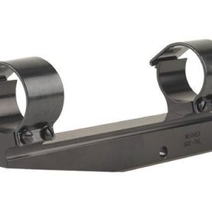 Weaver Detachable Side Mount Aluminum Scope Rings & Base Mount 1" High (Long Style)