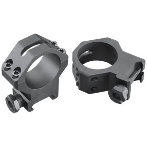 Weaver 4-Hole Tactical Picatinny Aluminum Scope Rings 30mm High Matte