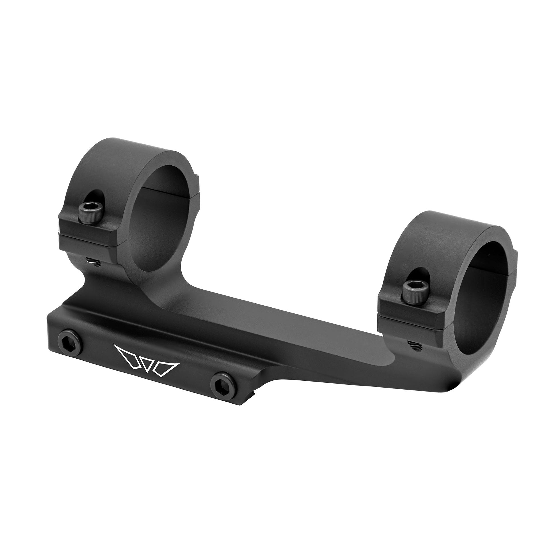 Warne Vapor 1-Piece Integral MSR Aluminum Cantilevered Scope Mount 1"