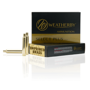 Weatherby Unprimed Brass Rifle Cartridge Cases 20/ct .224 Wby