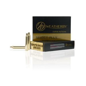 Weatherby Unprimed Brass Rifle Cartridge Cases 20/ct .257 Wby