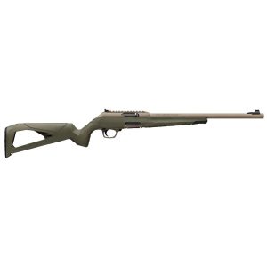 Winchester Wildcat SR(Suppressor Ready) Rifle .22 LR 10rd Magazine(1) 16.5" FDE Barrel Composite OD Green Stock