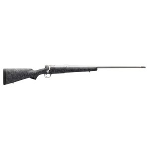 Winchester Model 70 Extreme Weather Rifle 6.5 Creedmoor 4rd Magazine 22" 9/16x24 Threaded Barrel Black and Stainless Steel