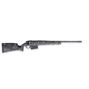 Weatherby Model 307 RANGE XP 2.0 Rifle 7mm PRC 5rd Capacity 22'' Barrel Green/Grey Sponge Pattern Stock