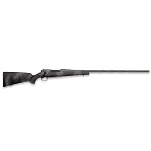 Weatherby Mark V Live Wild Rifle 25-06 Rem 4rd Magazine 24" 1/2x28 Threaded Barrel Black