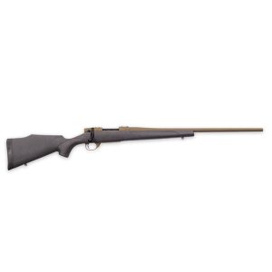 Weatherby Vanguard Weatherguard Rifle .257 Wby Mag 3rd Magazine 24" 1/2x28 Threaded Barrel Black Bronze