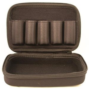 Carlson's Black Nylon 5 Tube Case