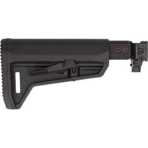 Sig Sauer Low Profile Tube Folding Stock Assembly for MCX & MPX Rifles  - Black