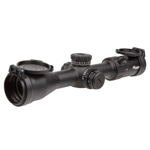 Sig Sauer Whiskey 4 Rifle Scope 3-12x44 30mm SFP BDC-1 Hellfire Illum Black
