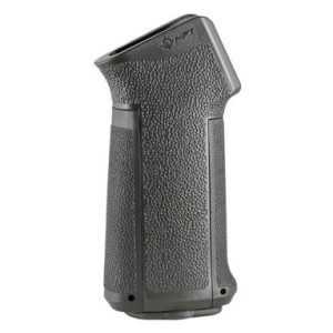Mission First Tactical Engage Pistol Grip with 3 Interchangeable Straps - AK47 Black