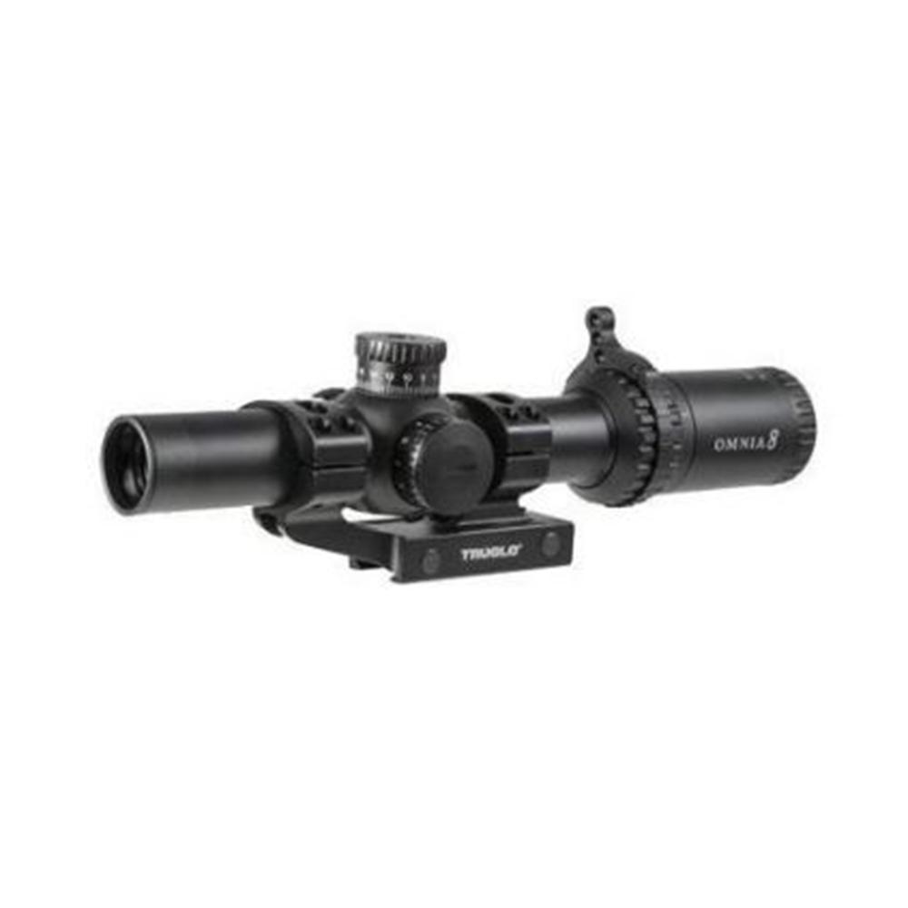 Truglo Omnia Series 1-8x24 Rifle Scope APTR Illuminated Black