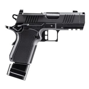 Alpha Foxtrot AF1911-ROMULUS Handgun 9mm Luger 20rd Magazines(5) 3.5'' Ported Barrel MOS DLC Black