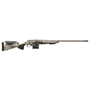 Browning X-Bolt 2 Speed LR Rifle 6.5 Creedmoor 6rd Magazine 24" 5/8x24 Threaded Barrel Ovix Camo