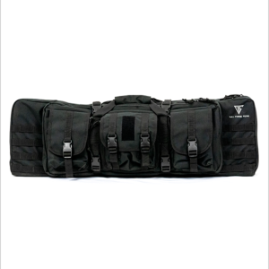 Full Forge Gear Torrent Double Rifle Case Black