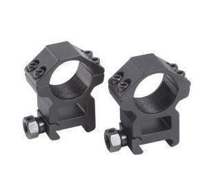 Traditions Tactical Scope Rings 1" High - Matte Black