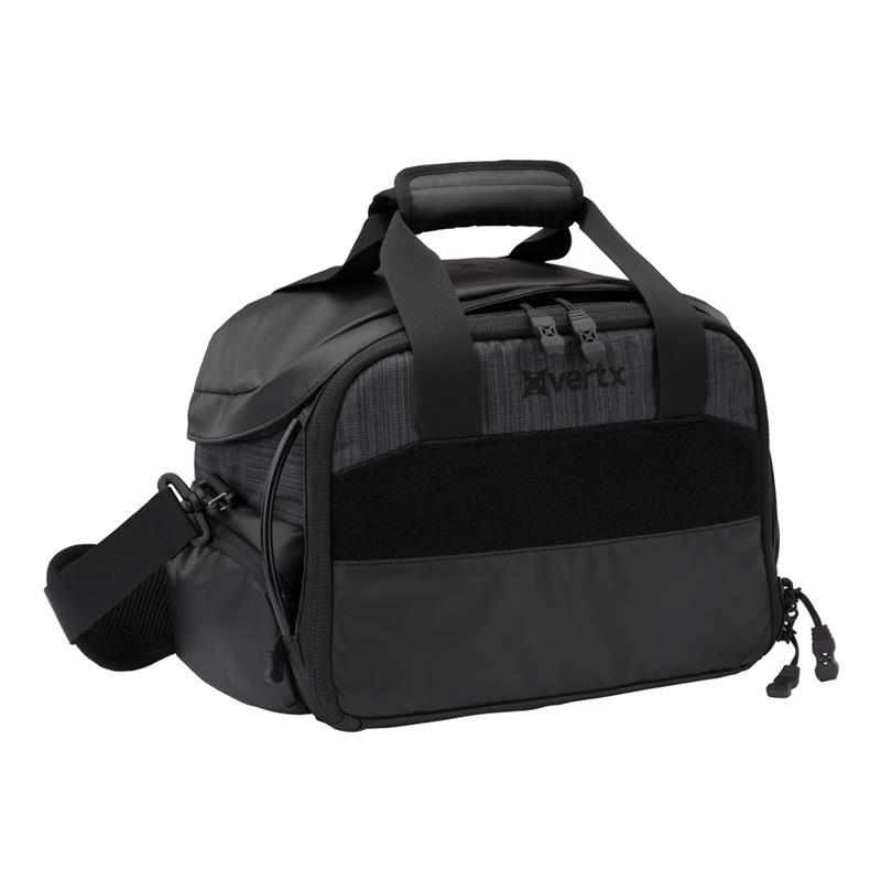 VertX Course of Fire (COF) Light Range Bag - Heather Black / Galaxy Black