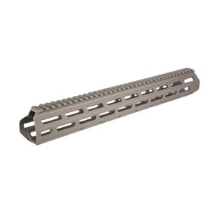 Q Honey Badger M-LOK AR Handguard 15'' Grey
