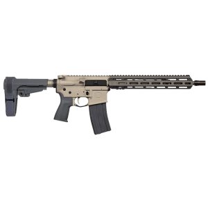 Q Sugar Weasel Pistol w/SBA3 Brace 5.56mm 30rd Magazine 13" Barrel