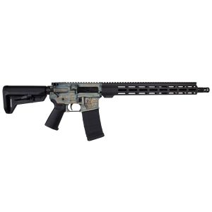 Shark Coast Tactical "Lady Liberty" AR-15 Rifle 5.56mm 30rd Magazine 16" Barrel